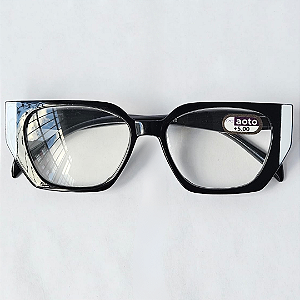 Óculos de Leitura Luanda - Black and White