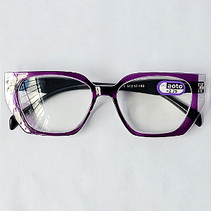 Óculos de Leitura Luanda - Purple