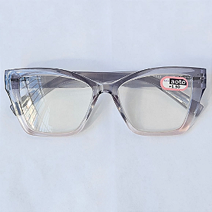 Óculos de Leitura Arezzo - Gray and Pink