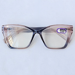 Óculos de Leitura Arezzo - Gray and Purple