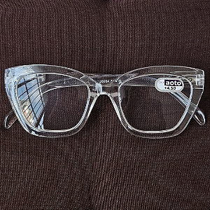 Óculos de Leitura Rio - Transparent
