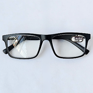 Óculos de Leitura Vegas - Black and Gray