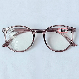 Óculos de Leitura Medelín - Guava Transparent