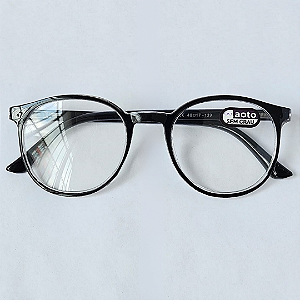 Óculos de Leitura Medelín - Black and Transparent