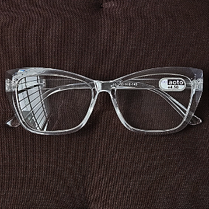 Óculos de Leitura Valencia - Transparent
