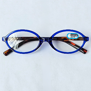 Óculos de Leitura Tokyo - Blue and Tortoise