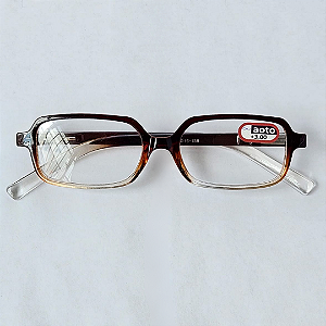 Óculos de Leitura Tokyo Square - Brown Degrade