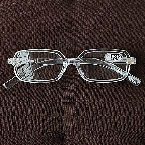 Óculos de Leitura Tokyo Square - Transparent