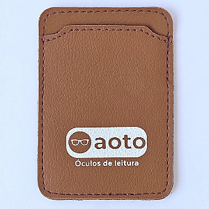 Porta-Lupa Aoto para Óculos - Brown