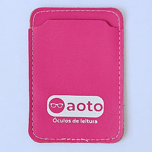 Porta-Lupa Aoto para Óculos - Pink