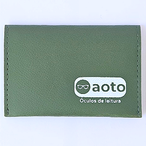 Porta-Cartão Aoto para Óculos - Green