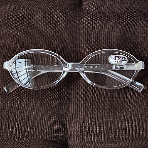 Óculos de Leitura Tokyo - Transparent