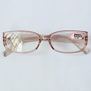 Óculos de Leitura Hanói - Guava Transparent