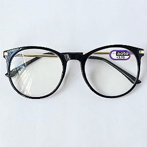 Óculos de Leitura Versalhes - Black and Lilac