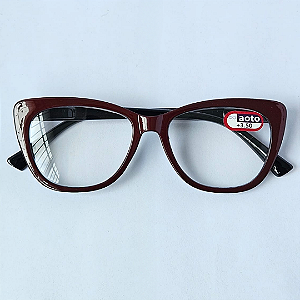 Óculos de Leitura Montevidéu - Red and Black