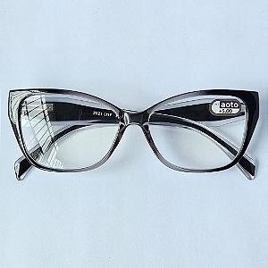 Óculos de Leitura Parma - Black and Transparent