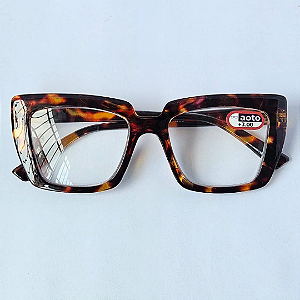 Óculos de Leitura Bergamo - Tortoise
