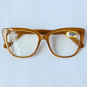 Óculos de Leitura Munique - Caramel