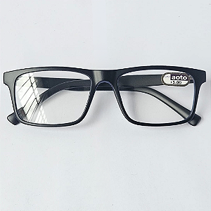 Óculos de Leitura Vegas - Black and Blue