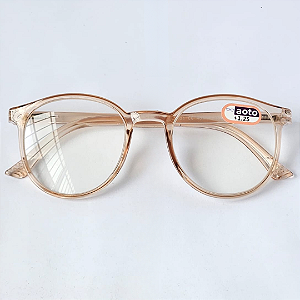 Óculos de Leitura Medelín - Champagne