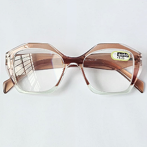 Óculos de Leitura Cartagena - Brown and Green