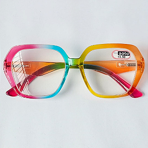Óculos de Leitura Dallas - Rainbow