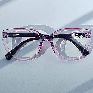 Óculos de Leitura Siena - Lilac Transparent