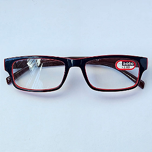 Óculos de Leitura Telavive - Blue and Red