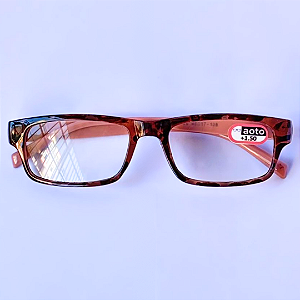 Óculos de Leitura Telavive - Leopard Rosé