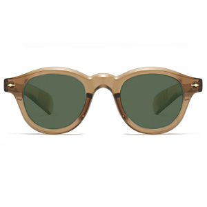 Óculos de Sol - Noruega - Brown and Green
