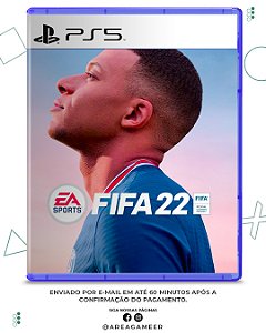 FIFA 22 PARA PS5