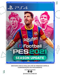 eFootball PES 2021 para PS4