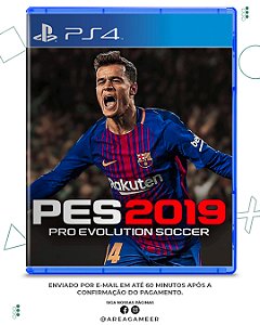 Jogo Pes 21 futebol Efootball Pro Evolution Soccer 2021 Ps4 em