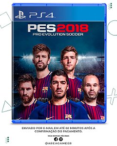 eFootball PES 2018 Standard Edition PS4