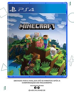 Minecraft para PS5 - Área games