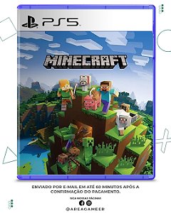 Minecraft para PS5, o que VAI MUDAR 