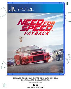 Need for Speed Payback para PS4