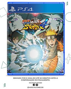 Naruto Shippuden Ultimate Ninja Storm Revolution - Ps3 - Midia Digital -  GameShopp