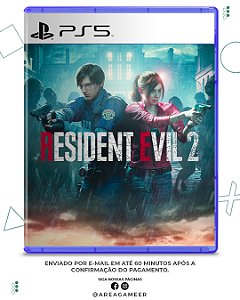 Resident Evil 2 para PS5