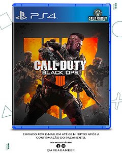 Call of Duty Black Ops 4 COD BO4 ps4