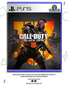 Call of Duty Black Ops 4 COD BO4 para ps5