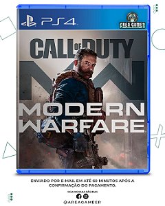 Call of Duty Modern Warfare 2019 (PORTUGUÊS) para ps4