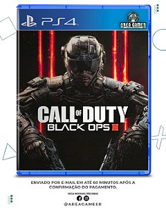 Call Of Duty Black Ops 3 PS4 - PS5