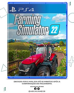 Farming Simulator 22 para ps4