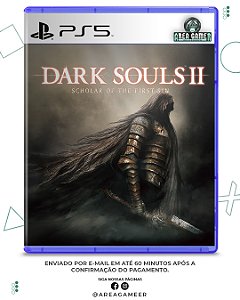 Dark Souls II: Scholar of the First Sin - PS4 & PS5