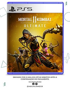 Mortal kombat 11 Ultimate para PS5
