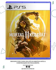 Mortal kombat 11 (INGLÊS) para PS5