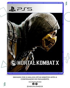 Mortal Kombat X para ps5