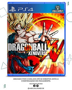Jogo Dragon Ball: Xenoverse - Ps4