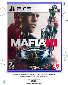 Free shipping] Mafia 3 - R3 region , Playstation 4, PS5 Playable, Video  Gaming, Video Games, PlayStation on Carousell, mafia 3 ps5